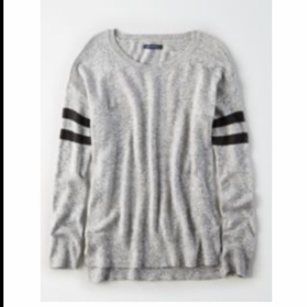 American Eagle Gray Sweater